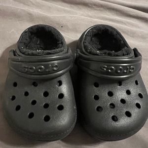 Lined Child’s crocs